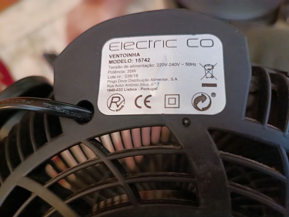 Ventilador para parede