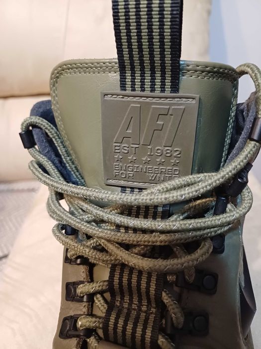 Buty Nike Lunar Force 1 Duckboot Medium Olive