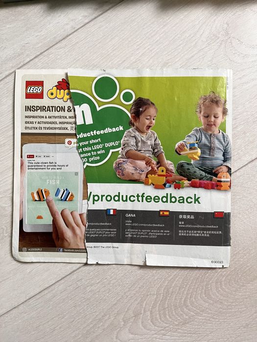 Конструктор лего дупло