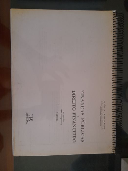 Finanças Públicas e Direito Financeiro - Sousa Franco