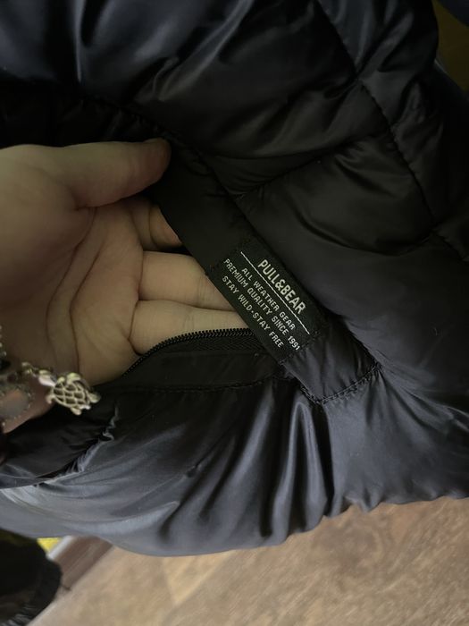 тепла куртка Pull&Bear