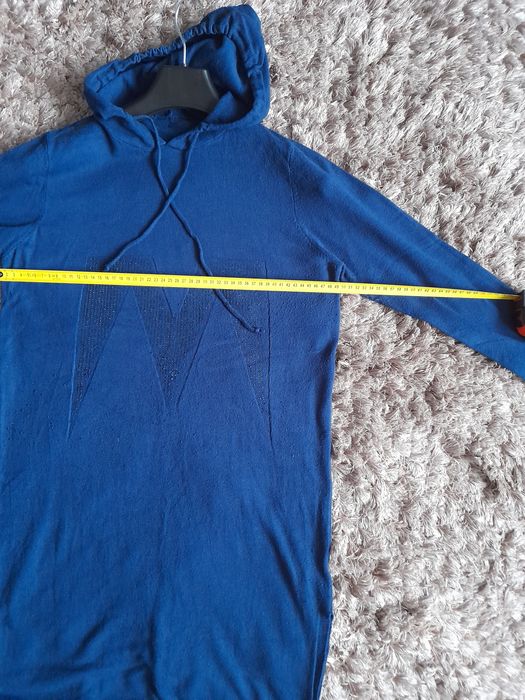 Sweter damski, tunika z kapturem XL