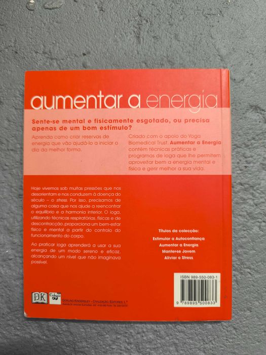 Ioga para Viver (Aumentar a Energia) - DK Publishing