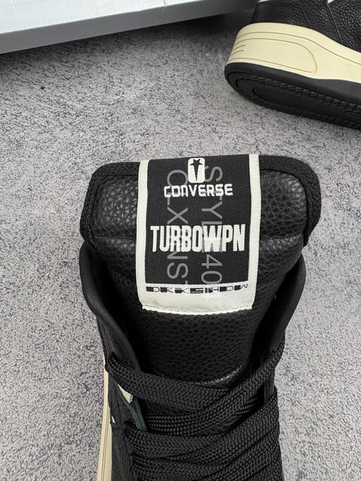 ‼️В УКРАЇНІ‼️ Ботинки Rick Owens x Converse TurboWPN mid | 43 44 45