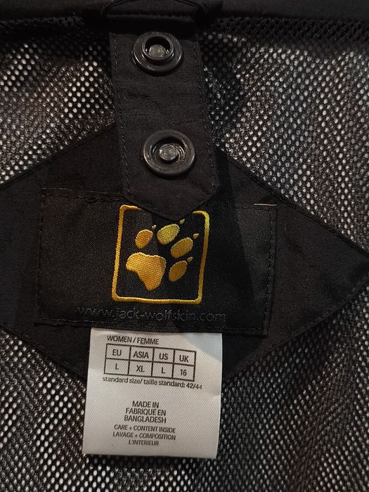 Kurtka Trekingowa Jack Wolfskin pachnąca nowością