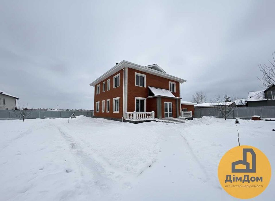 Продаж великого заміського будинку 410 м2, Село Яблунівка