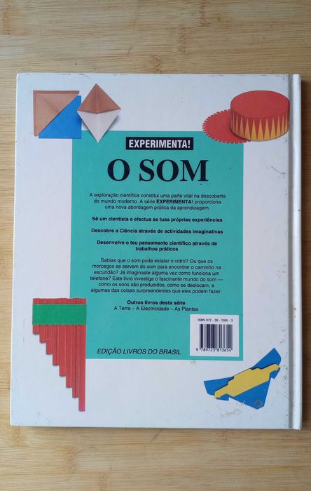 Experimenta! O Som Enciclopédia infantil
