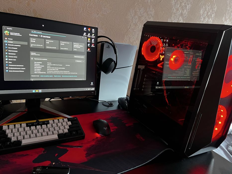 Продам игровой пк или обмен на пс5 про