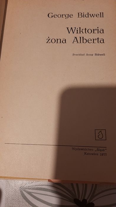 Książka Wiktoria żona Alberta