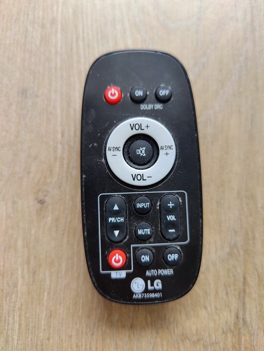 LG Sound Bar , coluna / barra de som com comando