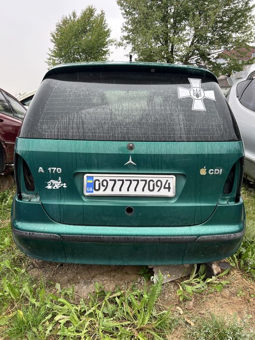 Задний бампер Mercedes-Benz A-Class W168 A140 A160 A170 A190