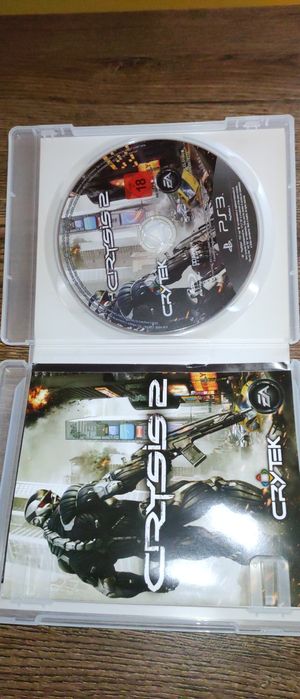 Crysis 2 na konsole Sony PlayStation 3 ps3 dubbing PL