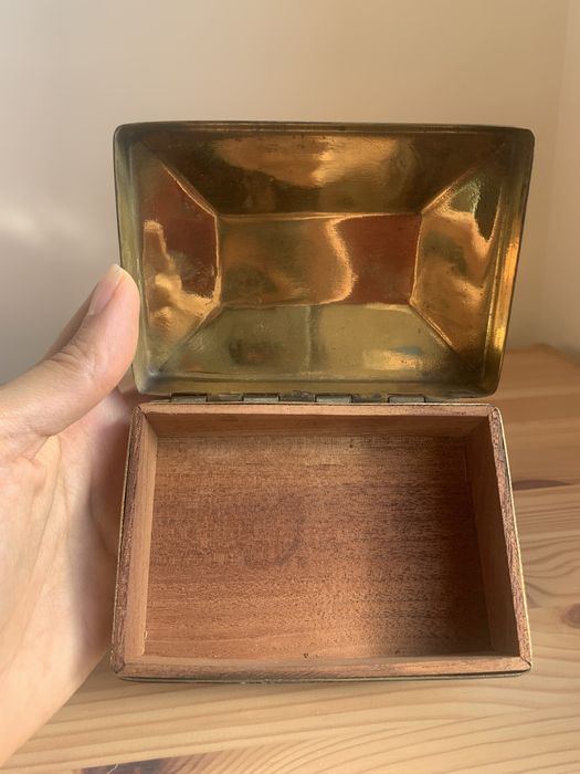 Caixa antiga navio transatlantico