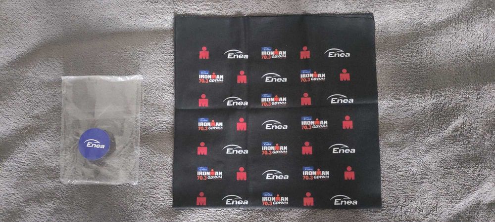 Wielofunkcyjny komin Enea IronMan 70.3 Gdynia Triatlon Triathlon