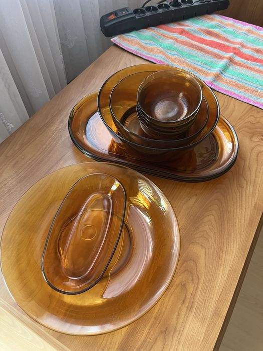 Naczynia z duralexu- rozne