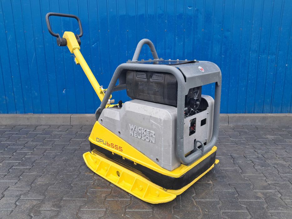 Zagęszczarka WACKER NEUSON DPU 6555 14r! | dpu 4545 , 4045  ,6055