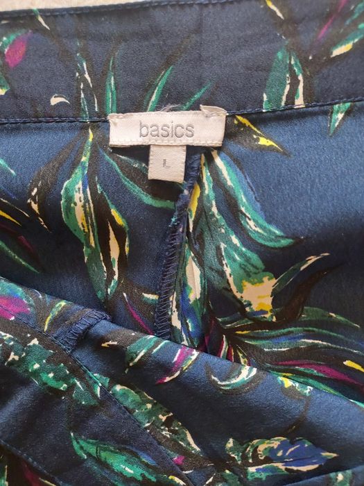 Calças Largas Estampadas, ML