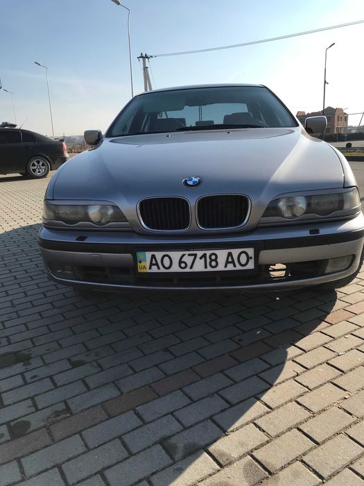 BMW 5 E39 • 525tds