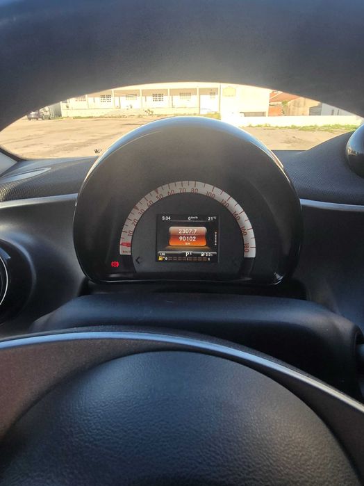 Smart Forfour Passion 2019 Nacional