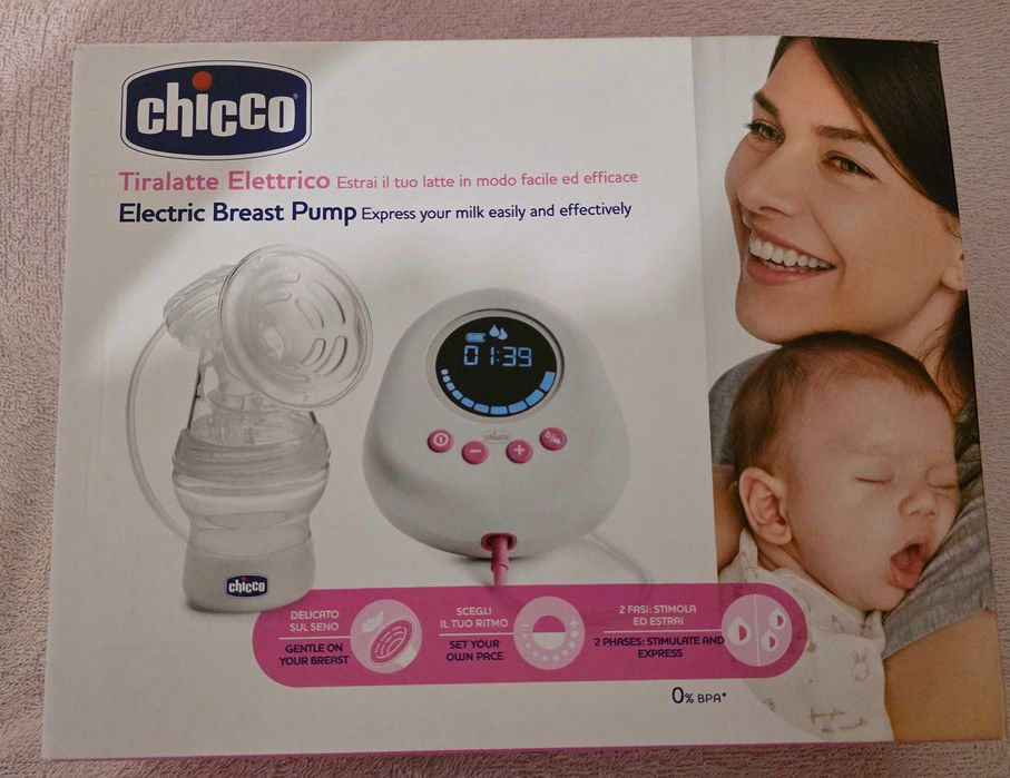 Bomba extratora de leite da Chicco ( como nova )