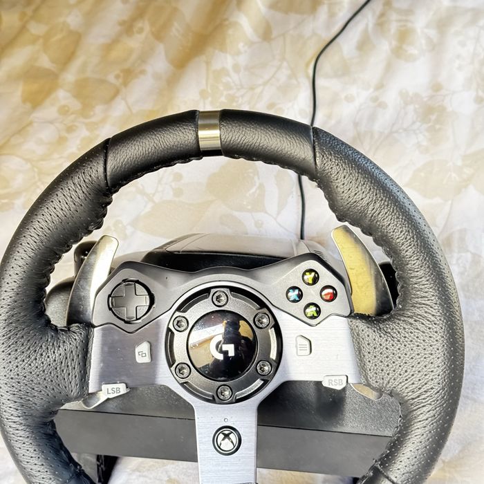 Kierownica g920 + shifter