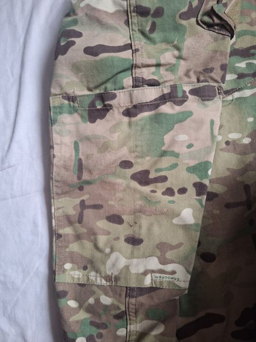 Lekka męska kurtka moro M Helkon-Tex