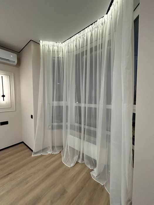 Велика однокімнатна квартира з ремонтом в ЖК Гранд Бурже