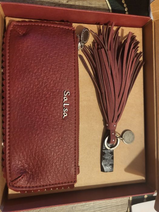 Conjunto Salsa (bolsa +porta chaves)
