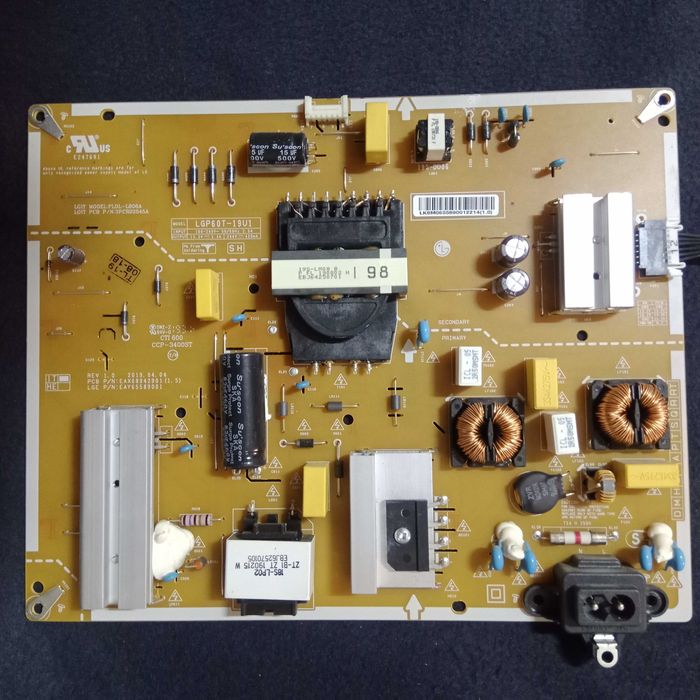 Комплект плат LG 60UM71007LB / Main + T-CON + БП / Рабочие