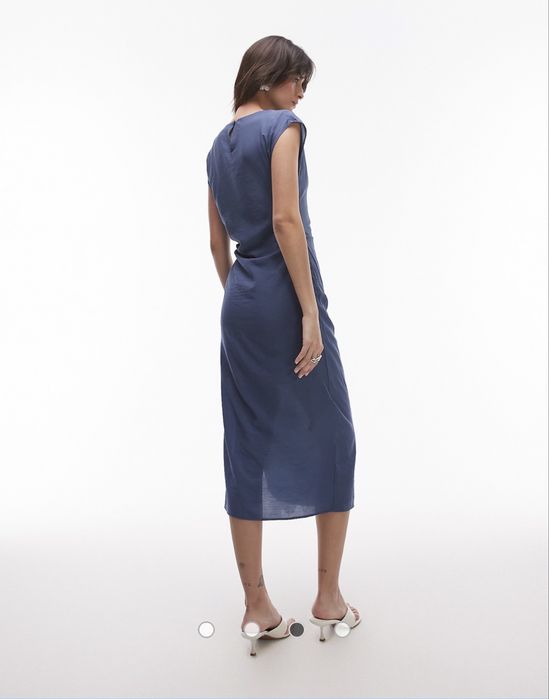 Сукня Mango Draped Straight Dress, нова з бірками, розмір S