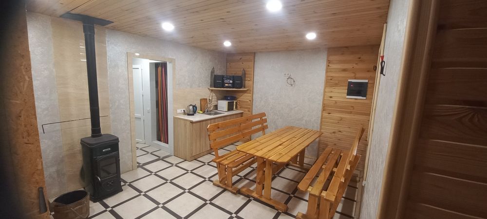 Сауна баня на дровах