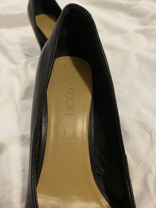 Buty na obcasie lasocki