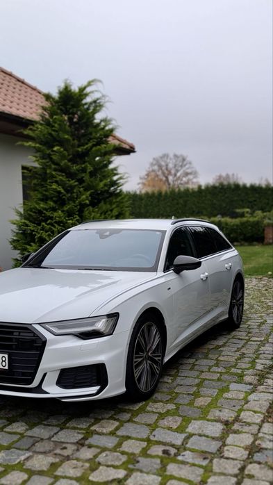 Audi A6C8 Avant 55TFSI e ,serwis audi,Stan Idealny