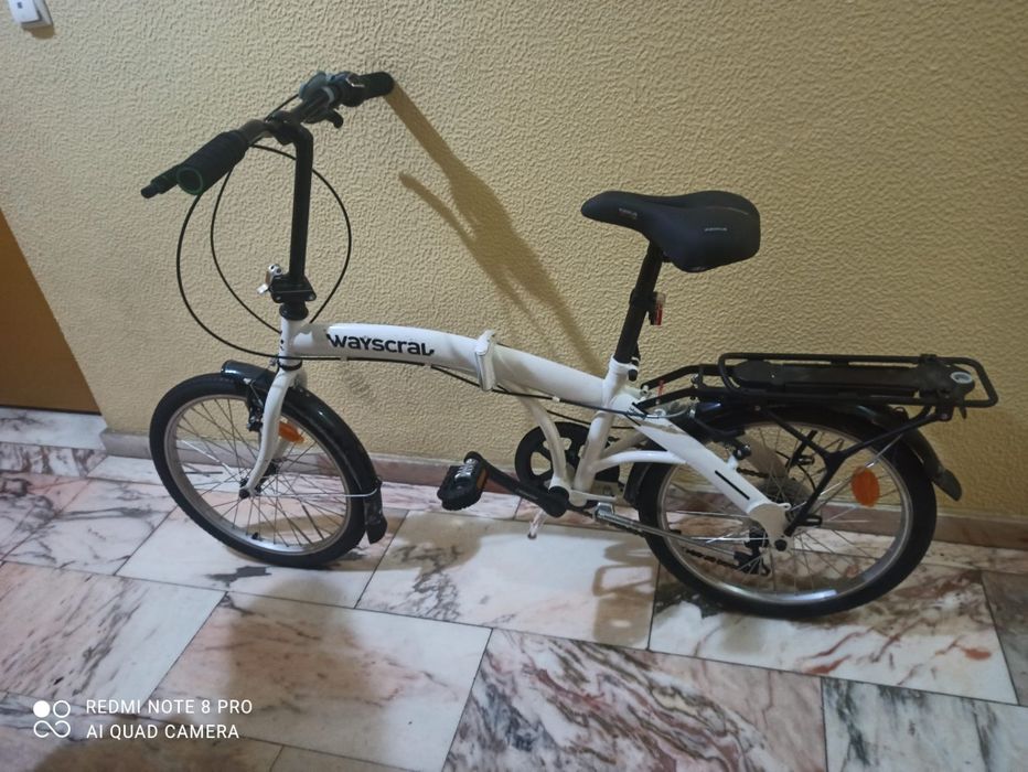 Bicicleta Dobrável Wasycral