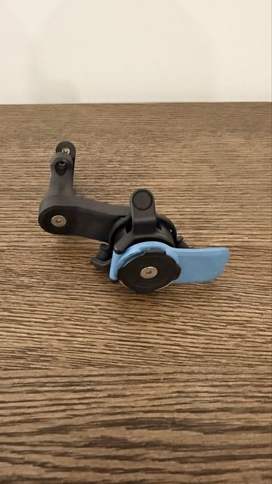 Quad lock moto (handlebar) com amortecedor de vibraçoes