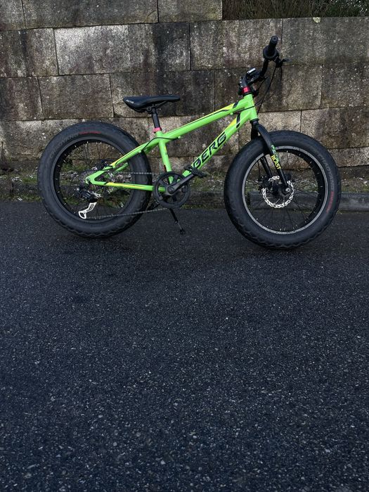 Bicicleta Fat Bike BERG Big Blast 2.0 – Rodas largas 20x4.0