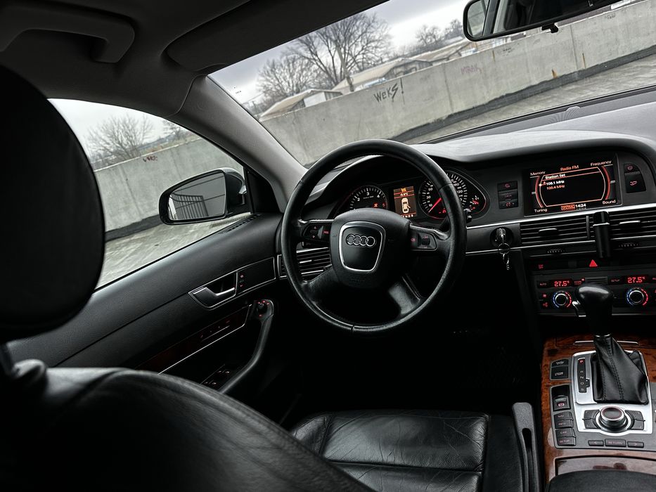 Audi A 6 C 6 Quattro 3.0 дизель полный привод