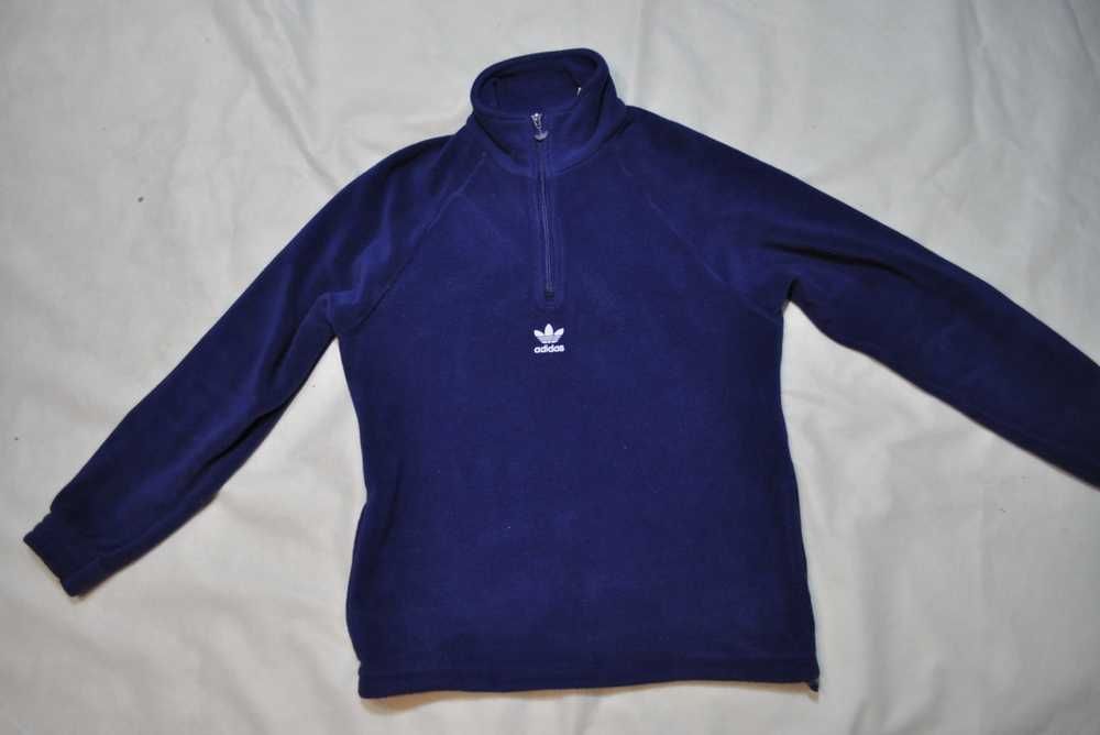 ADIDAS XS męska bluza polarowa oversize sportowa i10v
