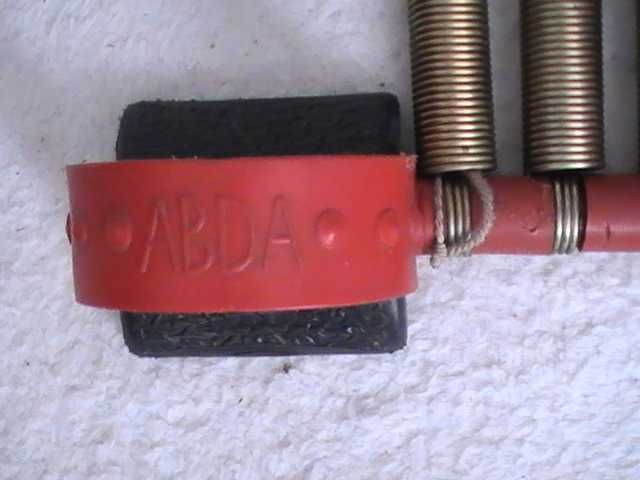 Sprężyna do ćwiczeń ABDA-potrójna