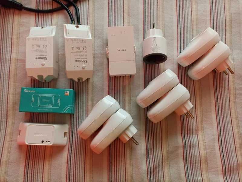 Bundle Sonoff Smart Plug Wi-fi 12 tomadas inteligentes S26 S60 POWR3