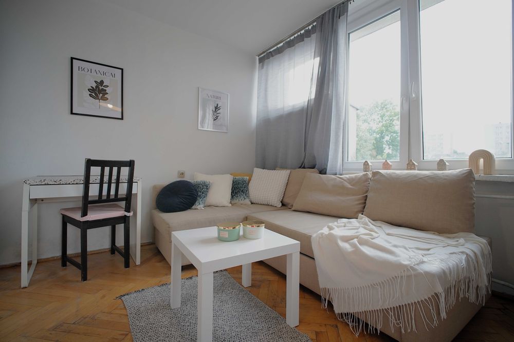 Mieszkanie 3 pokojowe/46m2/Różyckiego