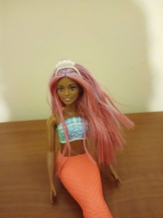 Barbie boneca sereia