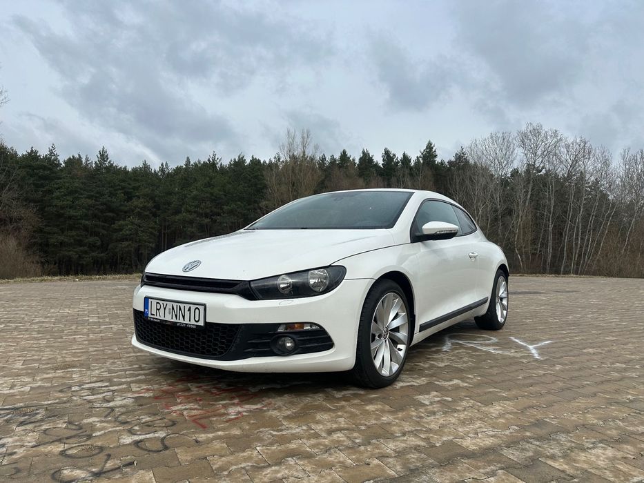 Volkswagen Scirocco 2.0 tsi