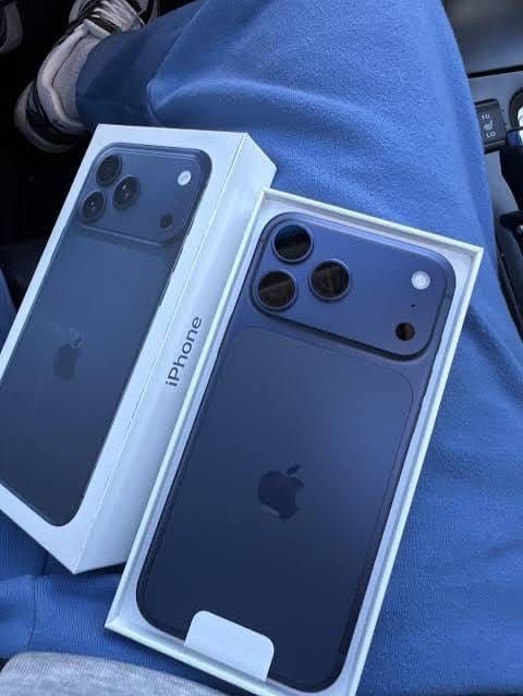 iPhone 17 pro 256gb azul novo