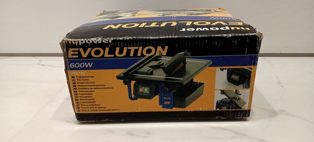 Przecinarka do glazury NuPower Evolution NPE180