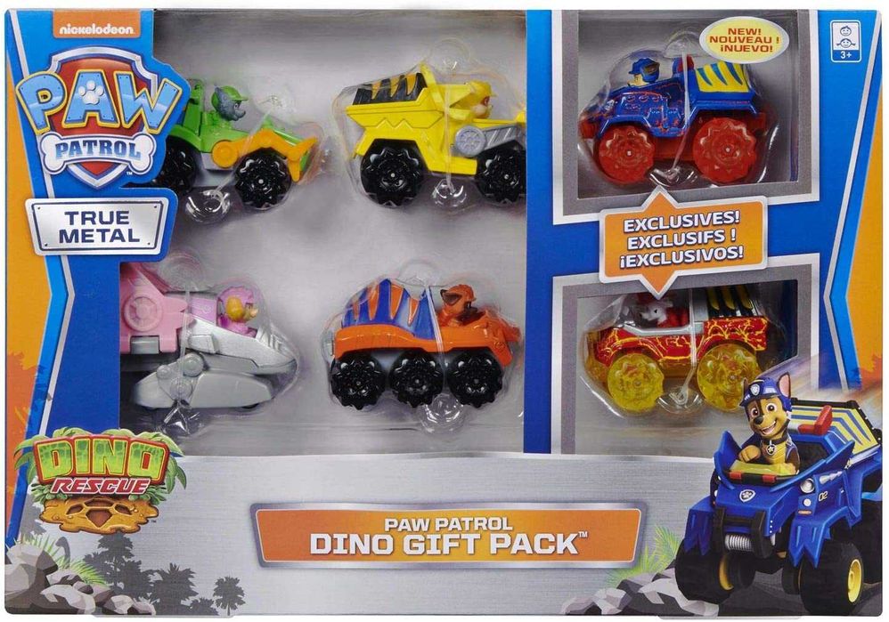Игровой набор машинок Щенячий патруль Paw patrol 6 шт., оригинал: 999 ...