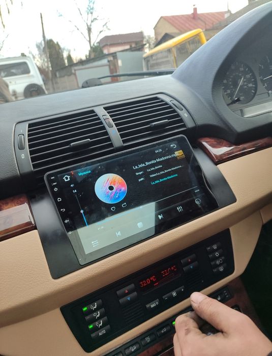 Андроид BMW X5 E53 Андроїд Android БМВ Х5 Е53 Монитор Монітор