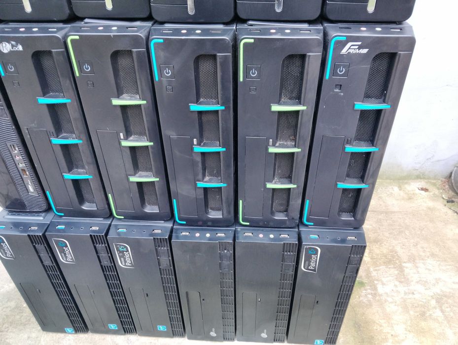 Корпус mATX з Блоком Живлення 400Вт