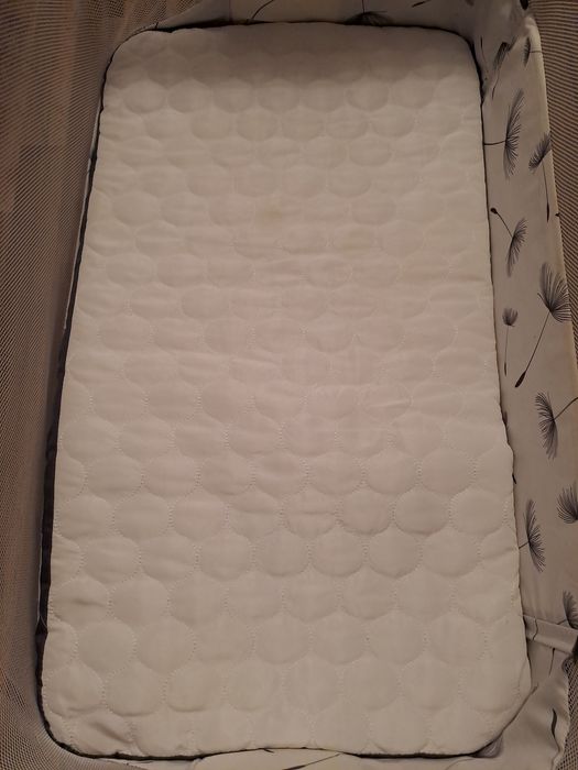 Lionelo Aurora łóżeczko turystyczne  dostawka kołyska