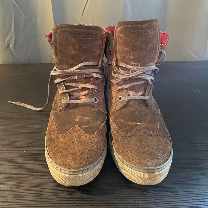 Buty skórzane Kazar, rozmiar 41